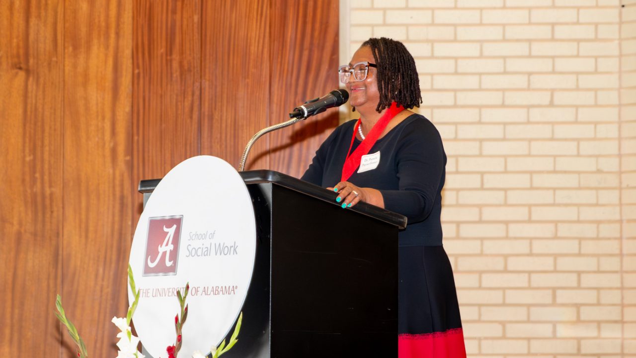 CCHS Professor Receives Lahoma Adams Buford Peace Award - University of Alabama News